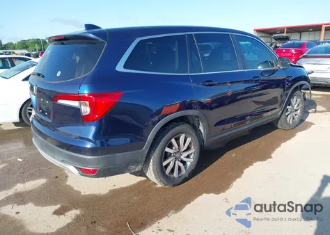 2020 Honda Pilot Ex from USA, damaged, VIN 5FNYF5H34LB005527